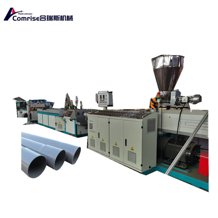 Jalur Produksi Pipa PVC