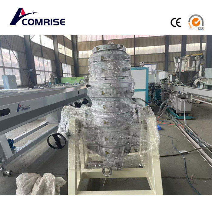 110-315mm jalur produksi pipa HDPE siap pengiriman