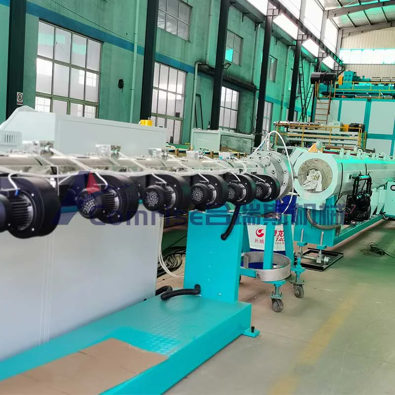 Apa keuntungan dari mesin pipa berliku 3600mm HDPE berliku?