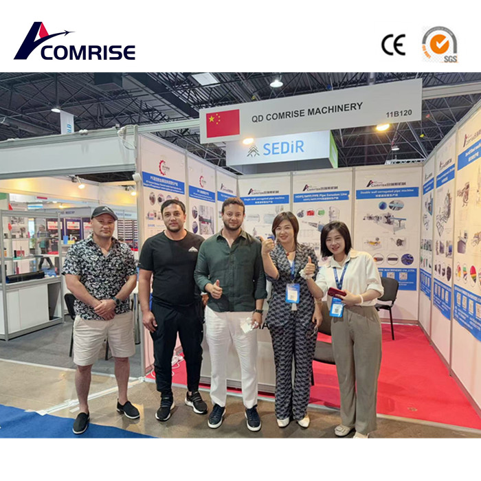 Mesin Kamis telah berhasil menyimpulkan pameran Dunia Plastik Asia Tengah di Kazakhstan