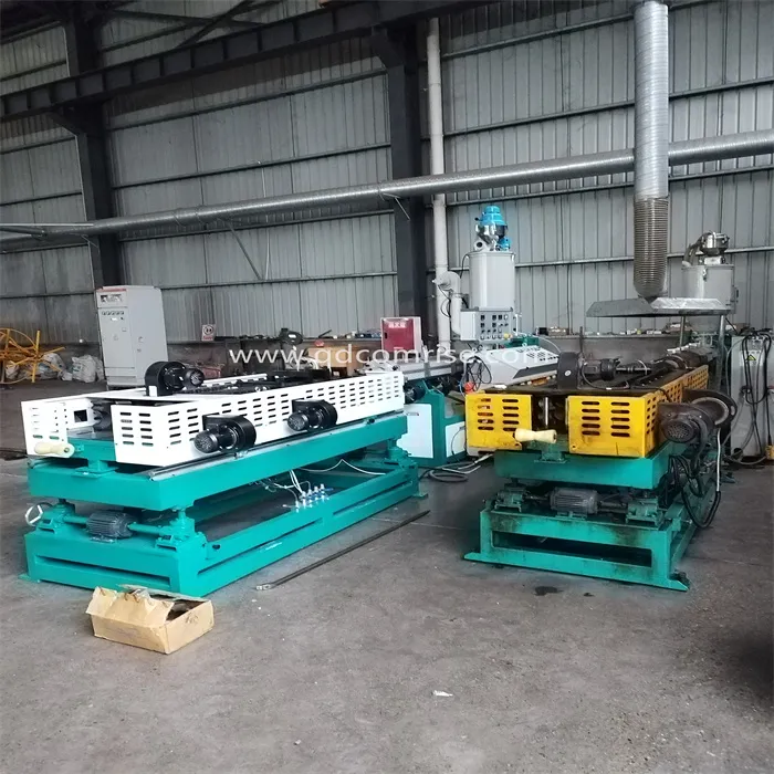 Extruder pipa bergelombang