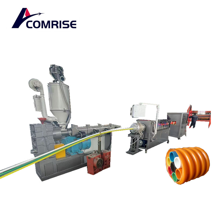 Mesin Pembuat Pipa Berpori HDPE PE COD