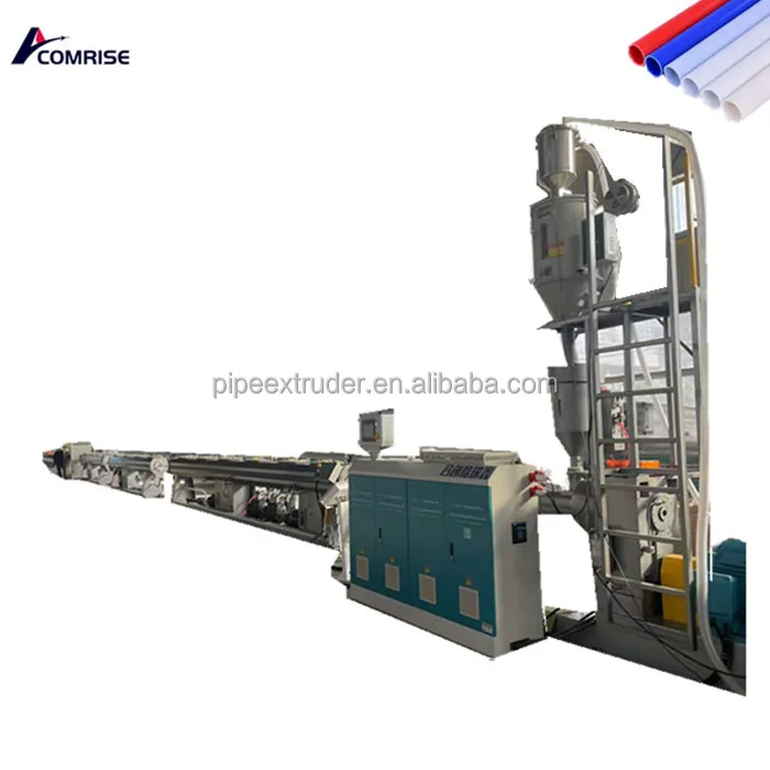 Mesin pipa HDPE