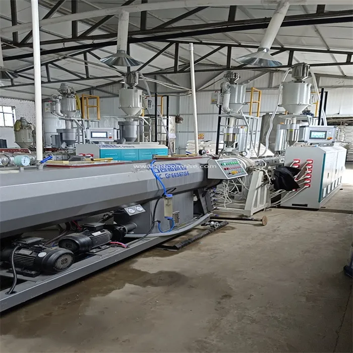 Mesin manufaktur pipa HDPE