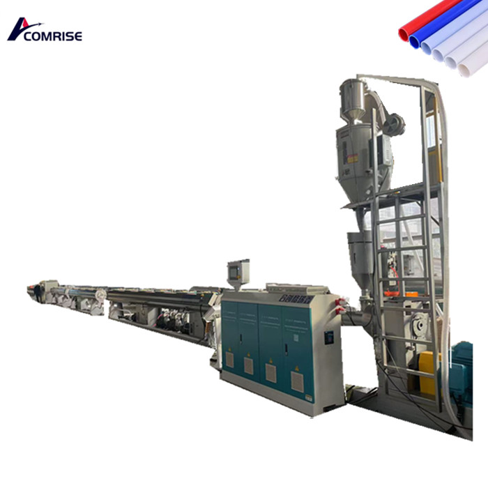 Konfigurasi Tinggi dan Mesin Pipa HDPE 20-110mm berkecepatan tinggi