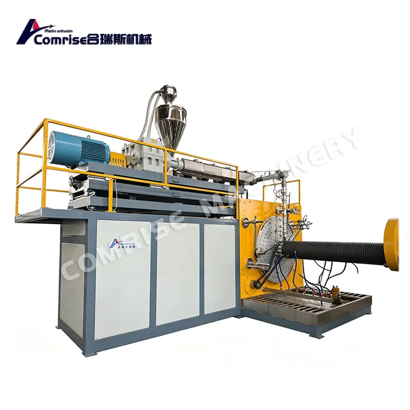 Mesin Pipa Berliku Spiral Diameter Besar